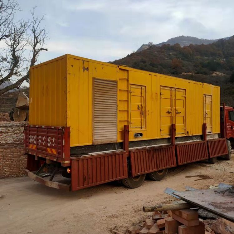 托克托出租柴油发电机