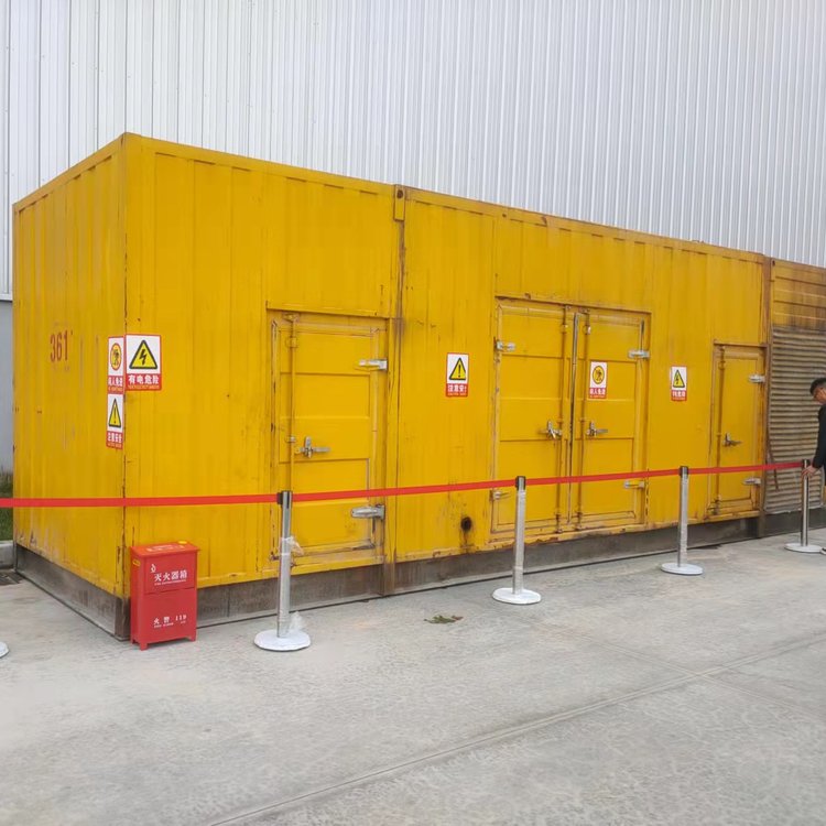 托克托出租柴油发电机